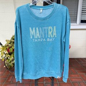 Blue Mantra Tampa Bay Sweatshirt